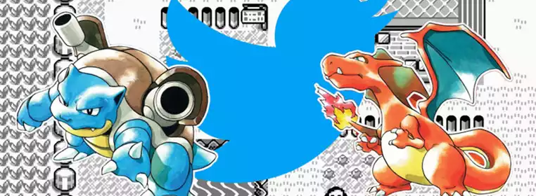 Gamers Are Playing Pokemon Red And Blue Through Twitter