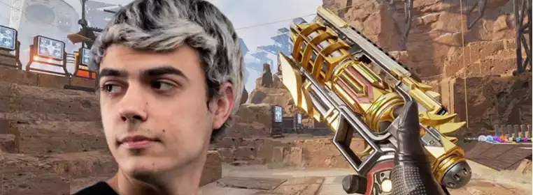 ImperialHal shows how absurdly strong the Wingman be in Apex Legends