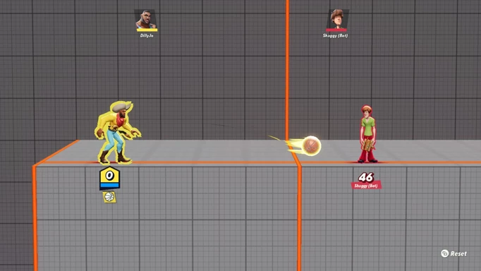 LeBron James throws his basketball in MultiVersus.