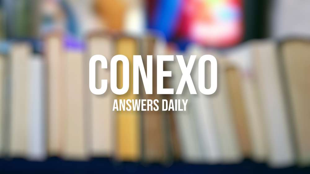 'Conexo' answer & hints for today's game (November 2nd)