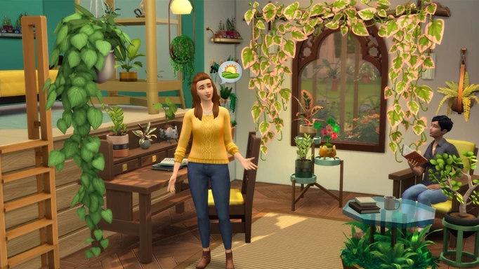 The Sims 4 Blooming Rooms Kit promotional image