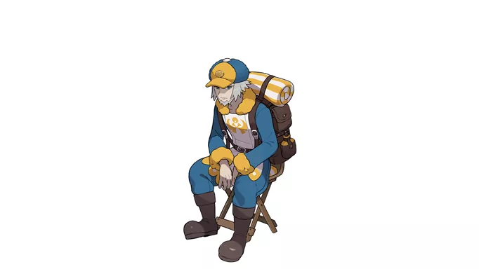 Pokemon Legends Arceus Characters Ginter