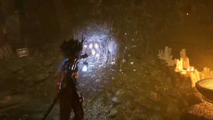 The Umbral Lamp in action in Lords of the Fallen