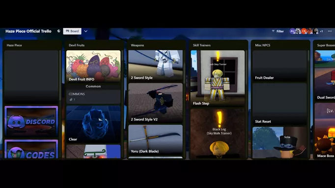 Roblox Trello Links - List of Trello Links for Roblox Games - Pro Game  Guides
