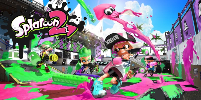 Splatoon 2 is one of the best Switch games.