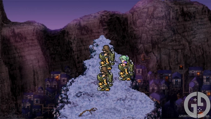 Image of Narshe in Final Fantasy VI