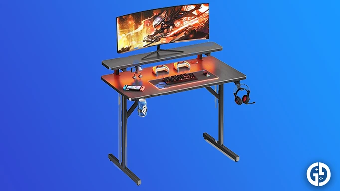 The MOTPK small gaming desk