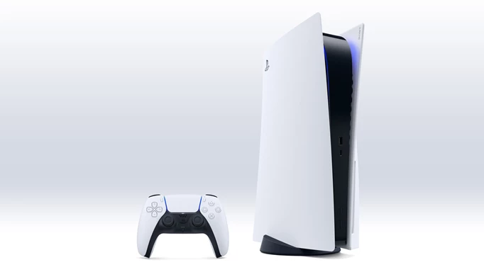 The original reveal image for the PlayStation 5.