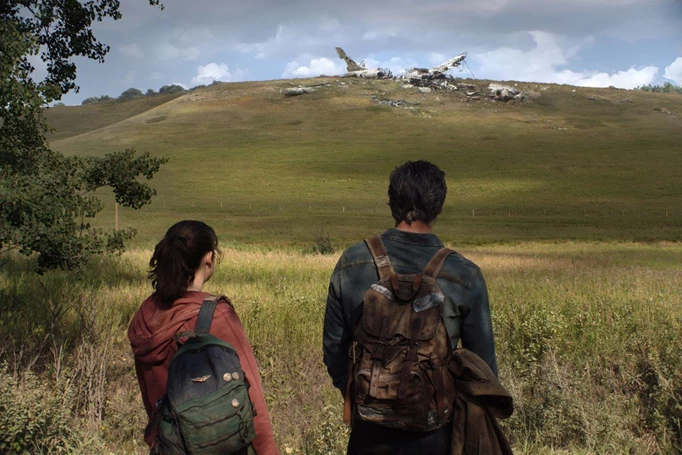 The Last of Us Ellie and Joel
