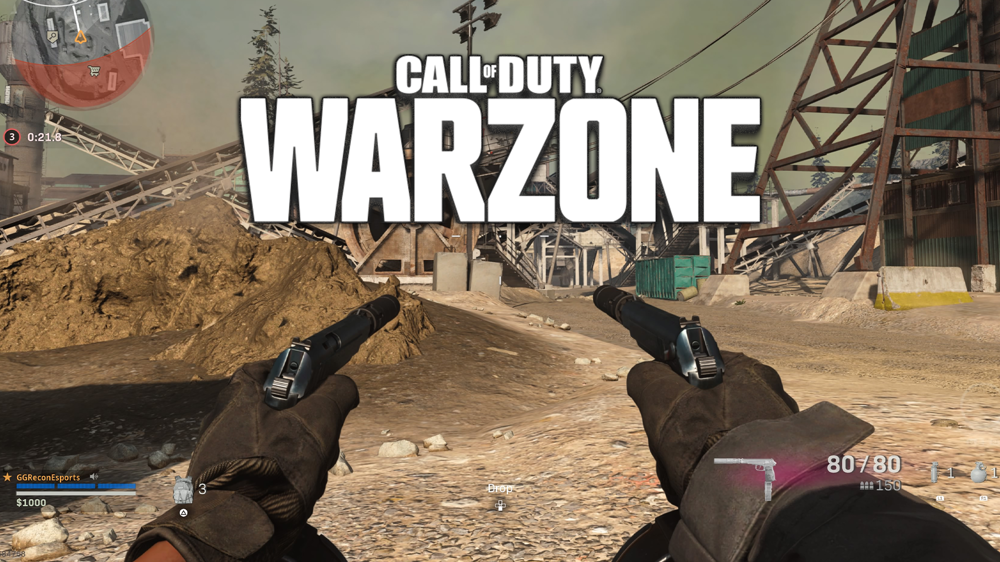 Broken Sykov Pistol Warzone Loadout, including attachments