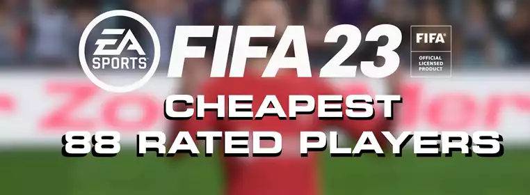 FIFA 23 cheapest 88 rated players in FUT