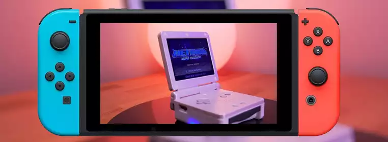 Thicc Game Boy Advance SP Is More Powerful Than The Switch