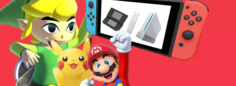 The Switch Is Officially Nintendo's Second-Best-Selling Console