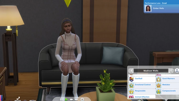 teen traits in The Sims 4
