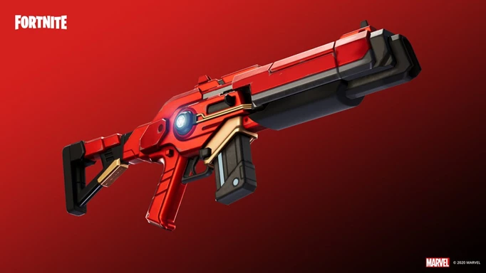 Where To Find The Stark Industries Energy Rifle in Fortnite