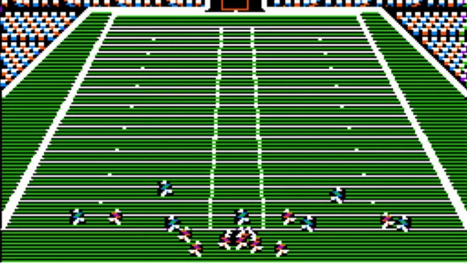 Madden 88 was the first in the long-running series.