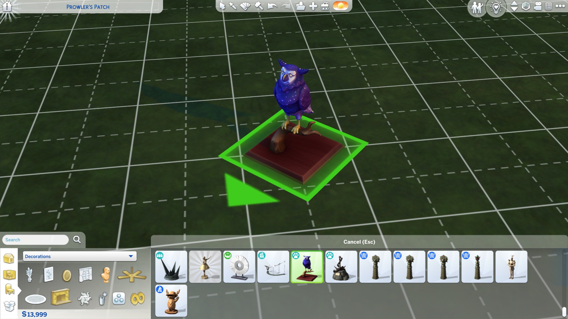 how to change floors in sims 4