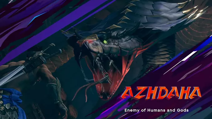 Image showing Azhdaha in Lost Crown