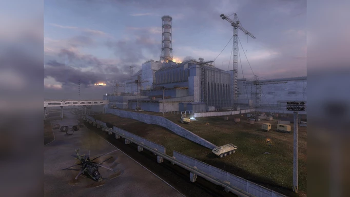 an image of Chernobyl in S.T.A.L.K.E.R. Shadow of Chernobyl, one of the best games like Fallout to play in 2023