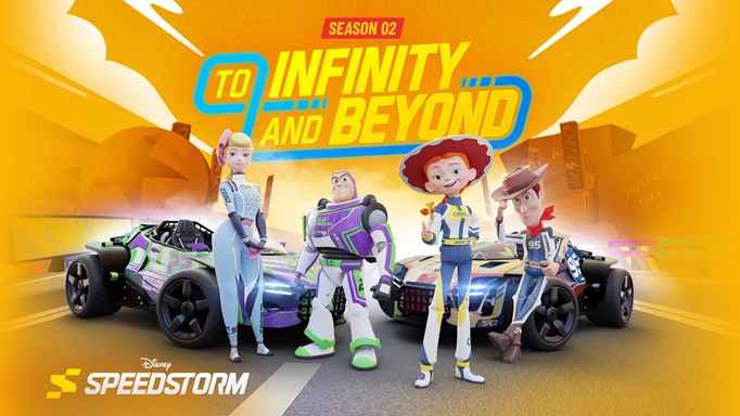 Disney Speedstorm key art for Season 2