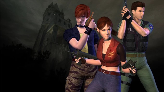 Resident Evil Coder Veronica poster