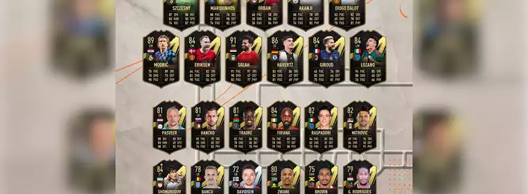 FIFA 23 TOTW 2 Full List Of Players