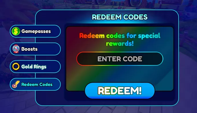 Sonic Speed Simulator codes (June 2023) Free Speed Boosts, Red