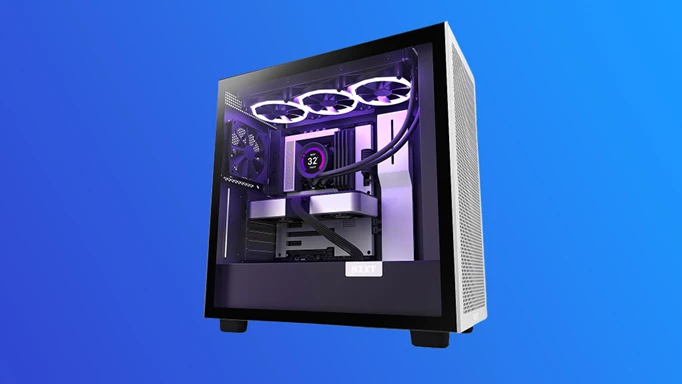 The NZXT H7 Flow ATX Mid-Tower Case, which has a deal for Black Friday