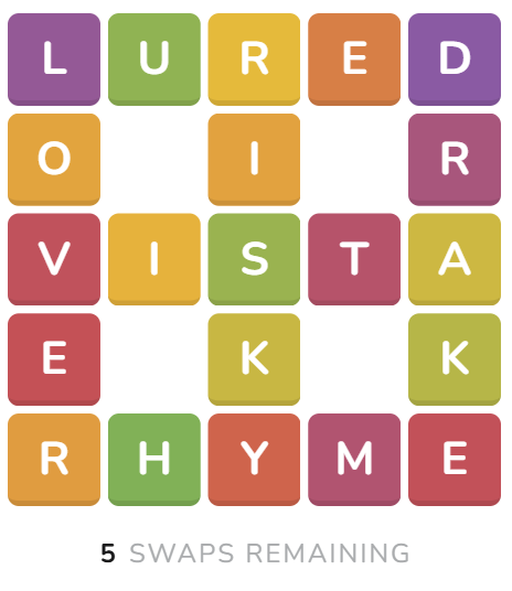 Waffle Answers 15th December 2025