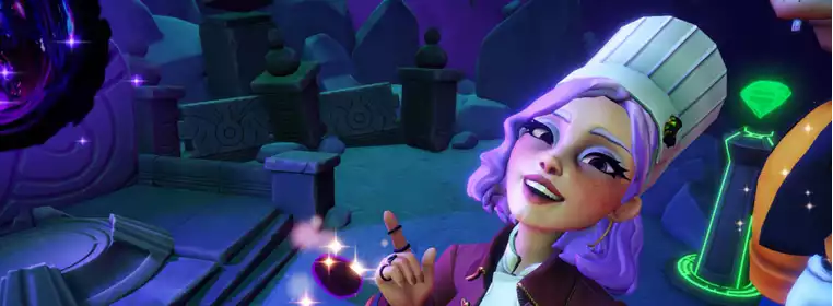 How to open Dark Portal in Disney Dreamlight Valley: Olaf's Cave answers, Purple Potato, more