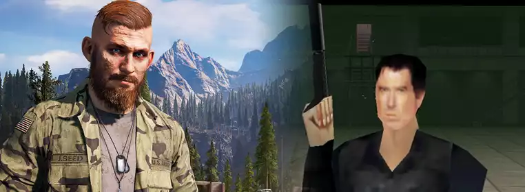 Someone Spent Years Building GoldenEye 007 In Far Cry 5