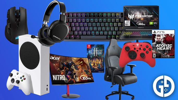 A selection of the best gaming prime day deals