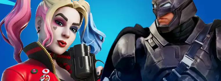 Fortnite Reveals Batman Crossover With Armoured Skin And Harley Quinn