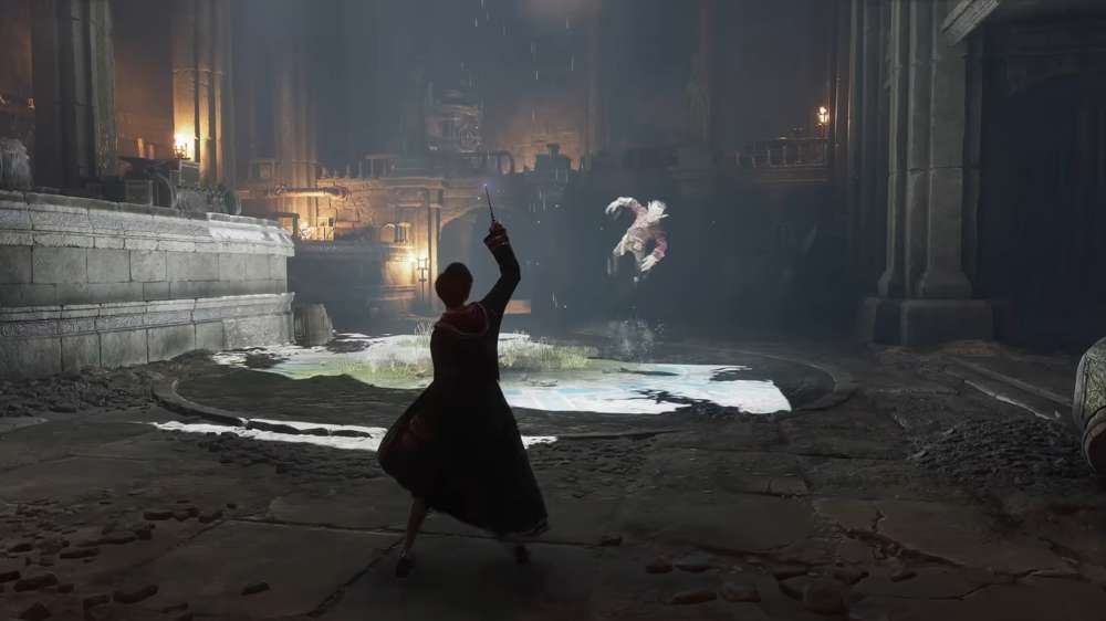 How To Do A Finishing Move In Hogwarts Legacy