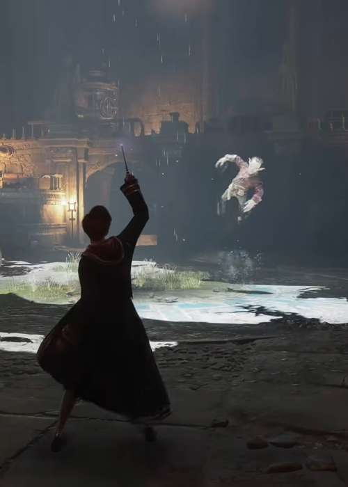 How To Do A Finishing Move In Hogwarts Legacy
