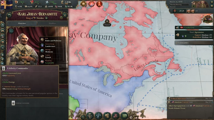 Victoria 3 Starter Tips: Check Your Ruler's Straits And Ideologies