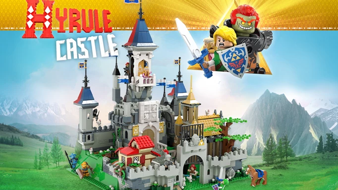 Lego Hyrule Castle