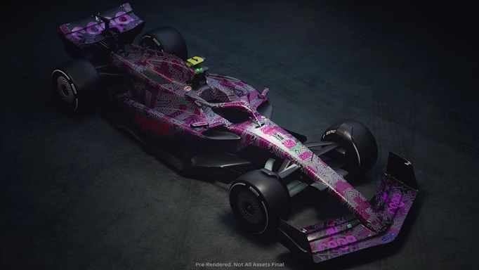 A livery in F1 Manager 2024