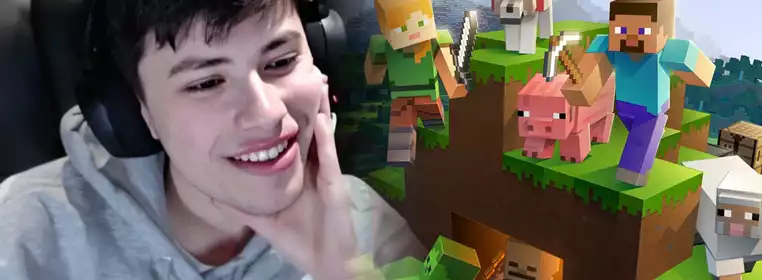 Minecraft Streamer Banned On Twitch Twice For Harassing Himself