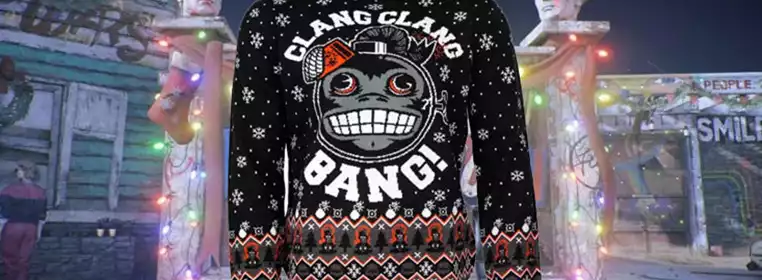 Call Of Duty Fans Need This Monkey Bomb Christmas Jumper