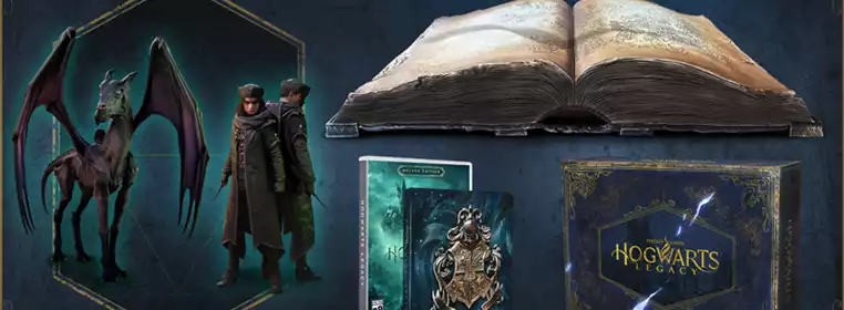 Hogwarts Legacy Collector's Edition Sold Out Almost Instantly