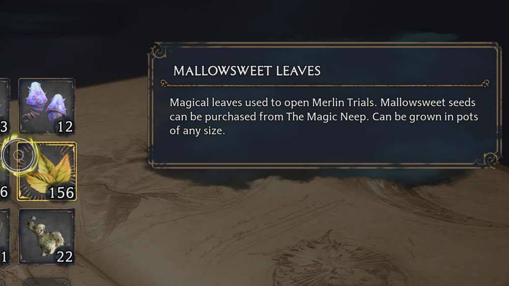 How to get more Mallowsweet in Hogwarts Legacy