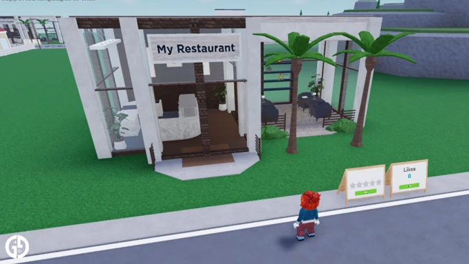 Image of a restaurant in Restaurant Tycoon 2