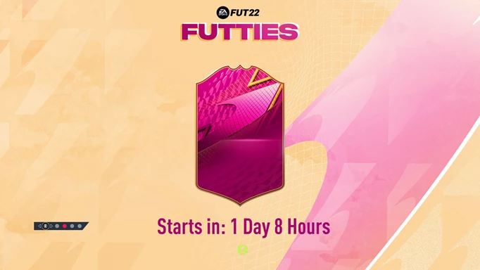 FIFA 22 FUTTIES start date and time