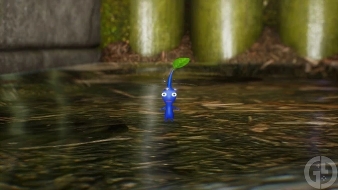 The Blue Pikmin