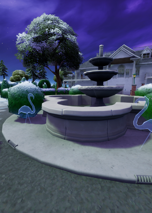 How to find Flamingo Lawn Ornaments in Fortnite