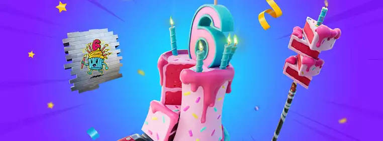 How to find & collect Birthday Cakes in Fortnite