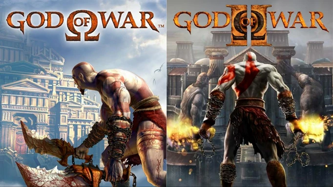 God of War (2005) and God of War 2, two games which would be in the rumoured remaster of the original trilogy