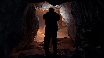 Timmy In A Cave In Sons Of The Forest