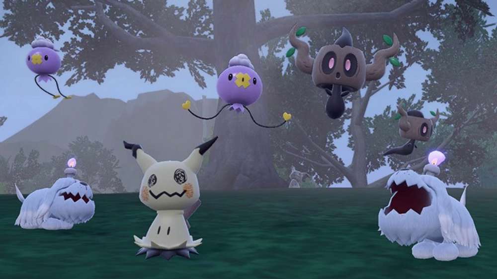 Pokemon Scarlet & Violet Halloween Mass Outbreak start & end dates, featured Pokemon, & more